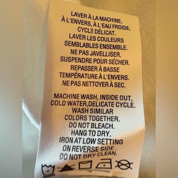 Essentials White Floral Women's Top - Picture 5 of 5